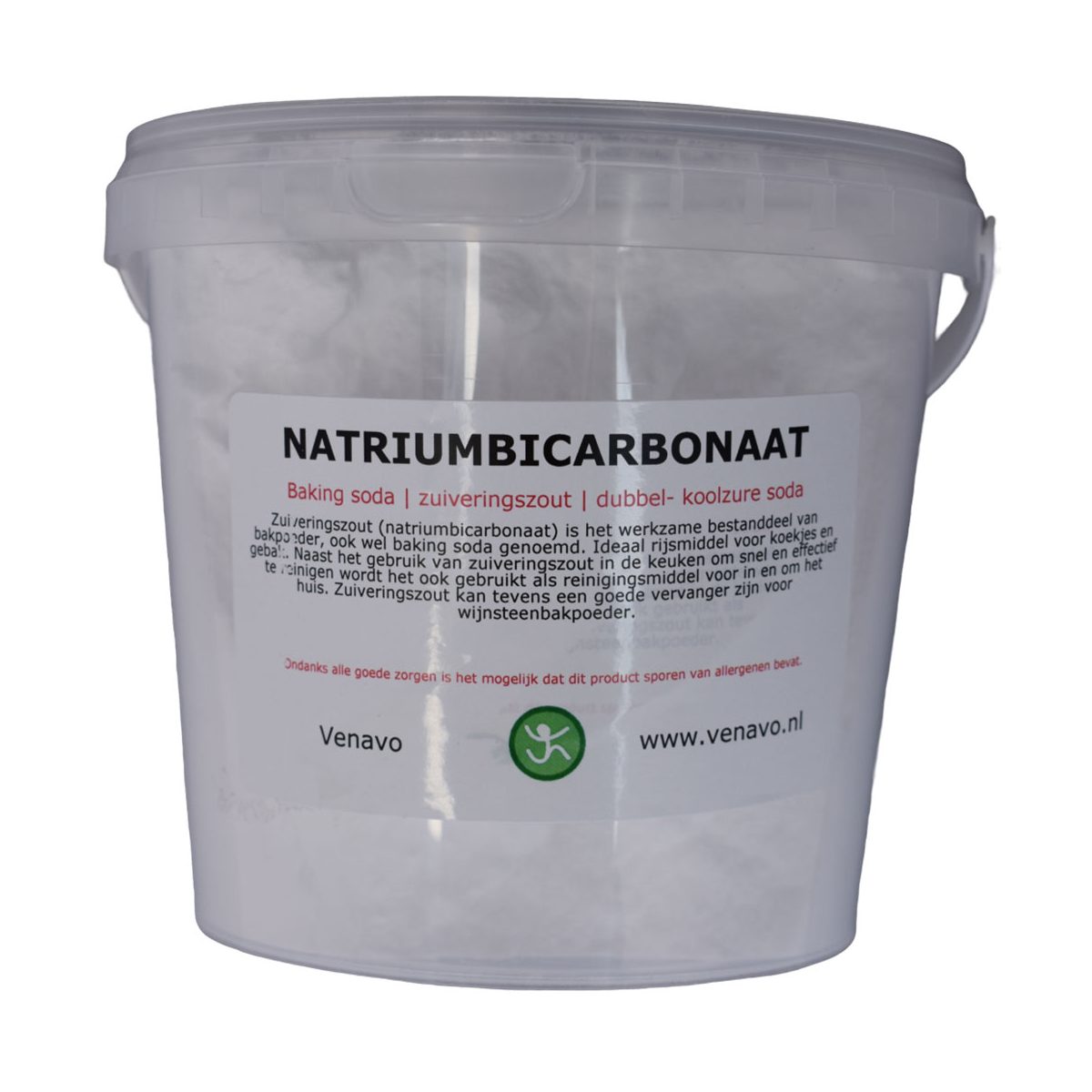 Natriumbicarbonaat Baking soda | zuiveringszout | dubbel- koolzure soda
