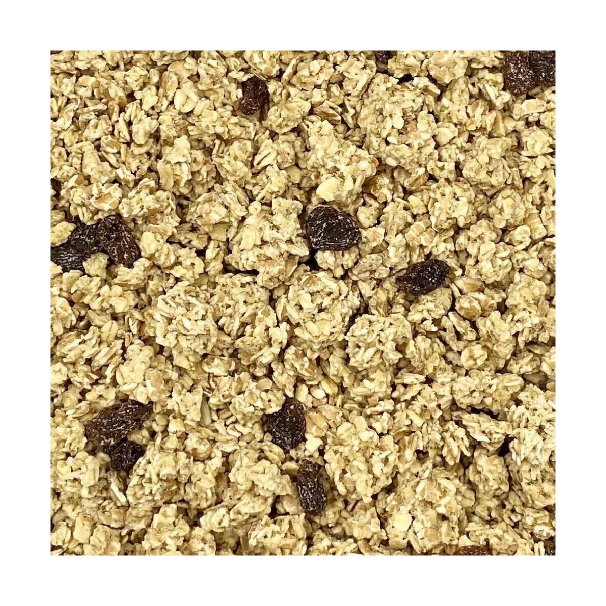 Muesli met rozijnen