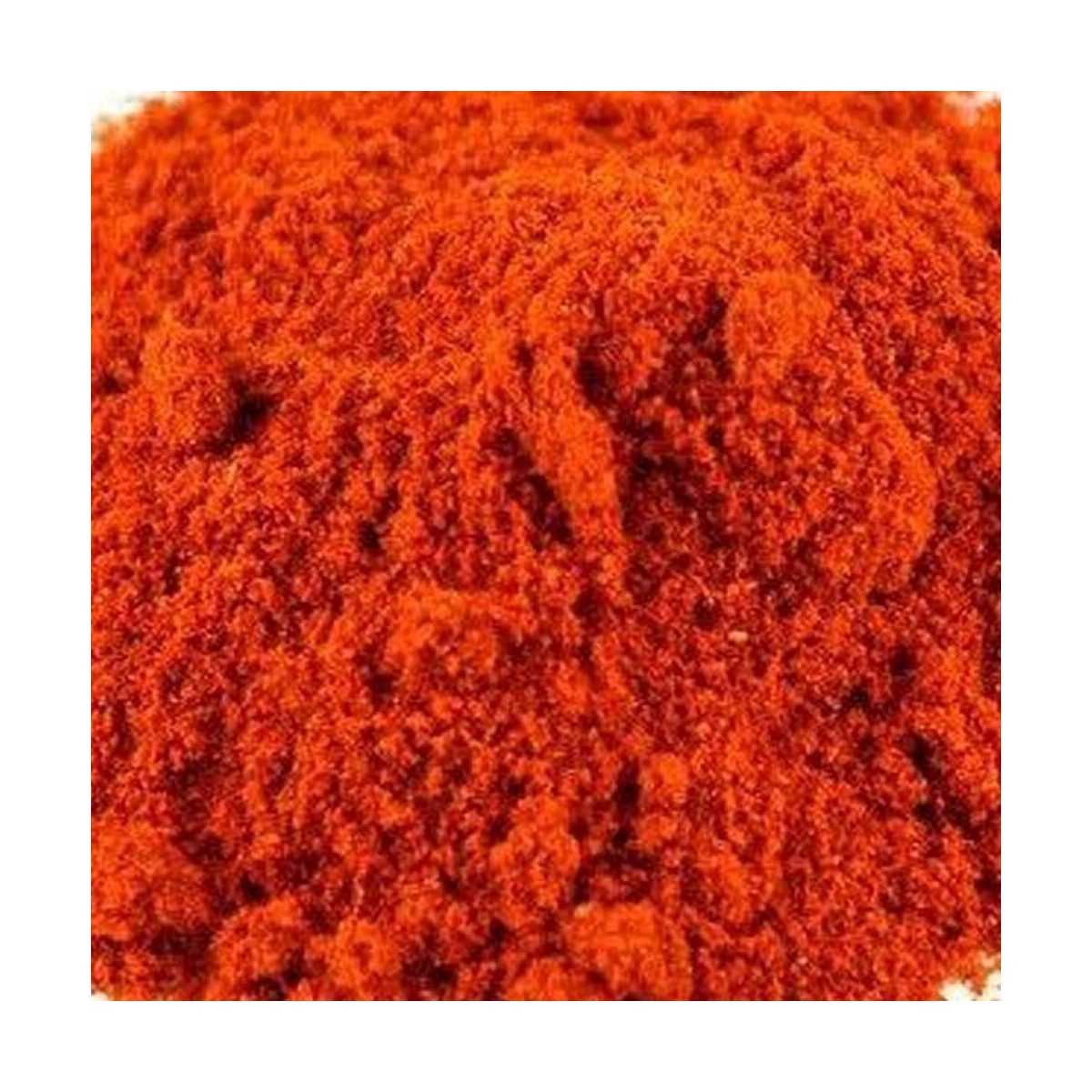 Cayennepeper gemalen