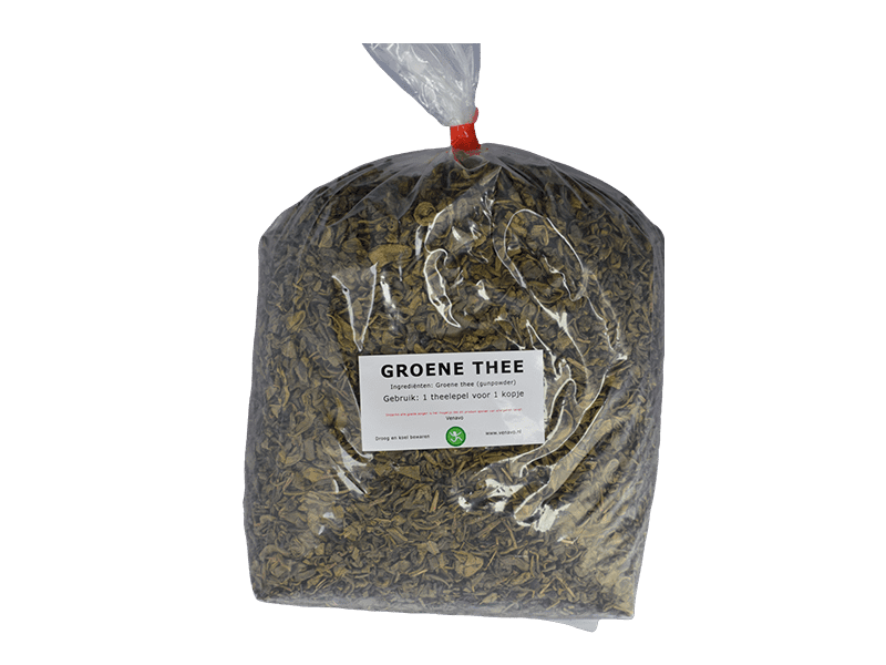 Groene thee Gunpowder