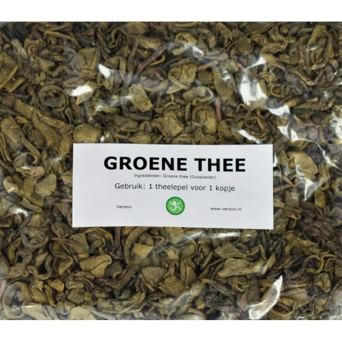 Groene thee Gunpowder