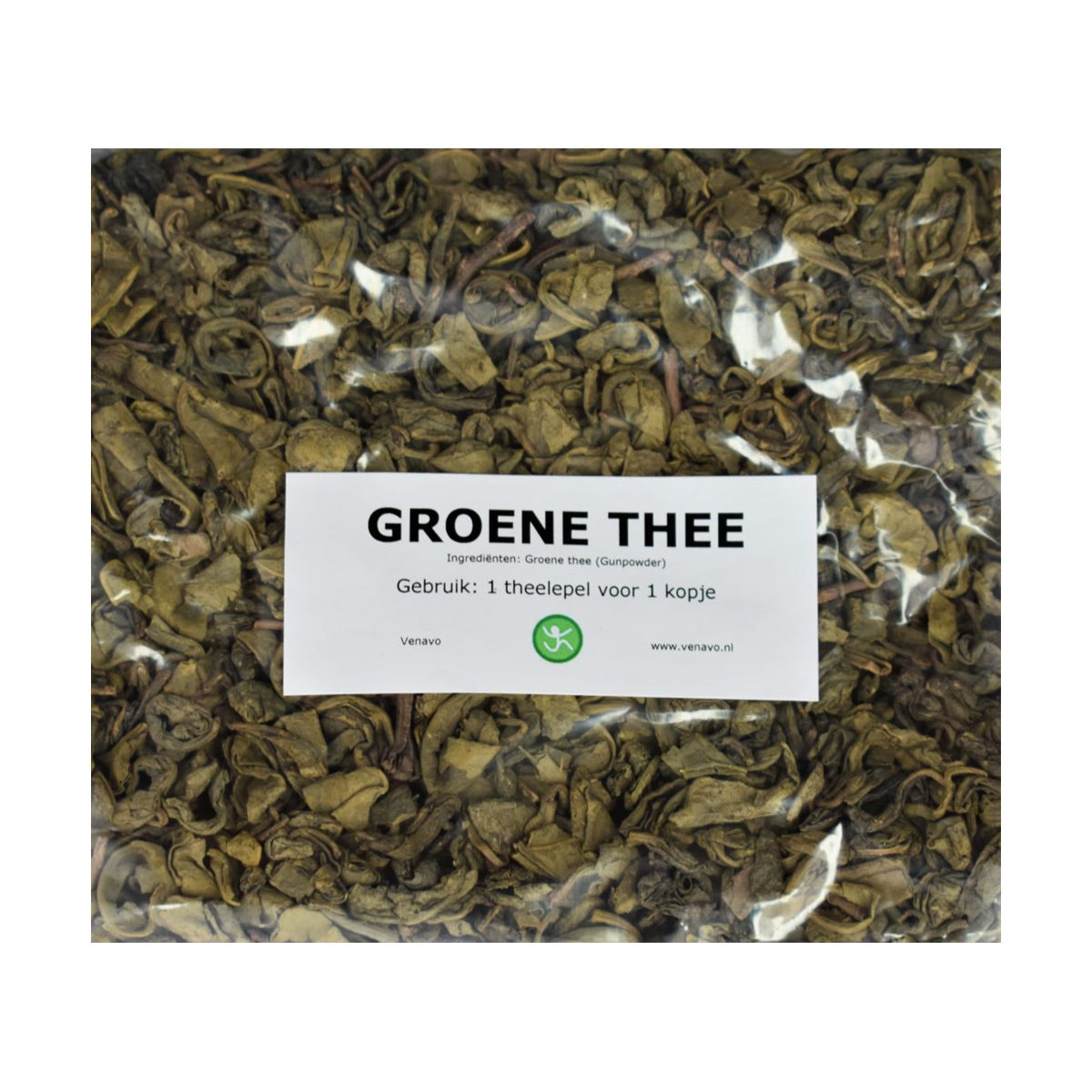 Groene thee Gunpowder
