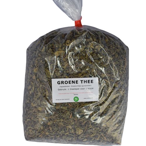 Groene thee Gunpowder