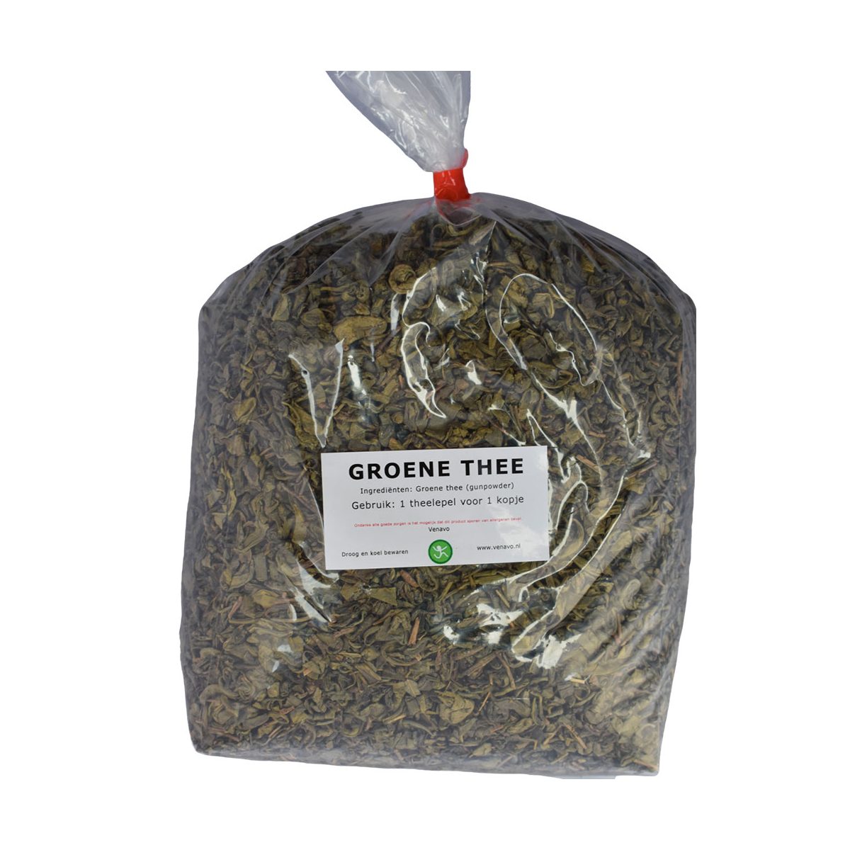 Groene thee Gunpowder