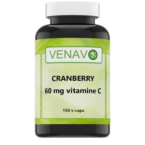 Cranberry + vitamine C 150 capsules