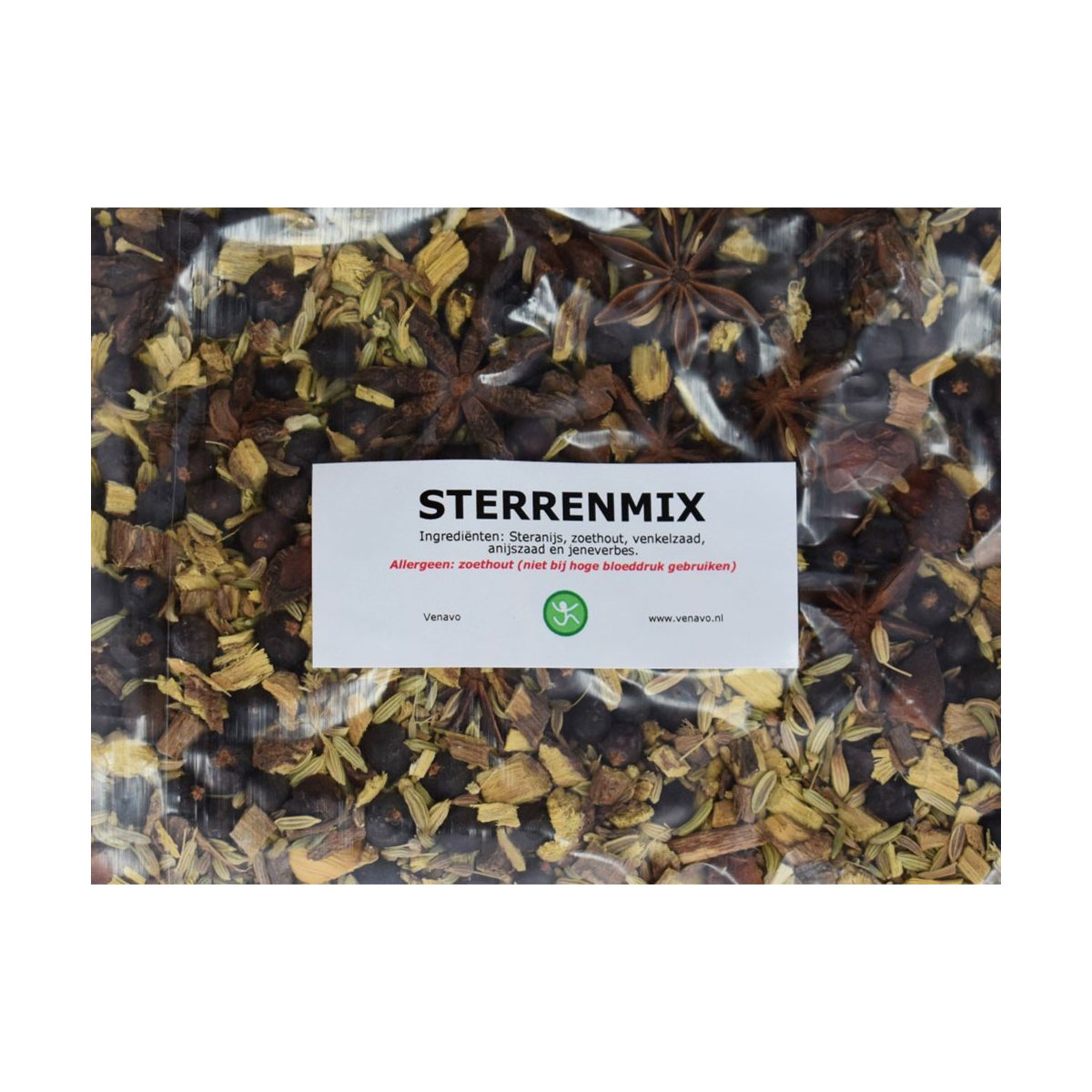 Sterrenmix zonder munt