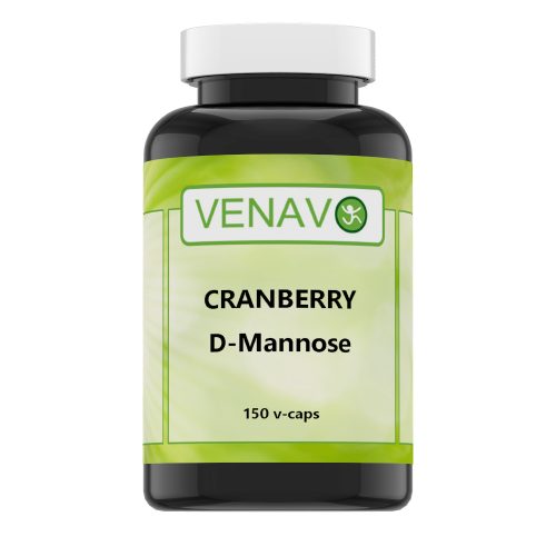 Cranberry D-Mannose 150 capsules
