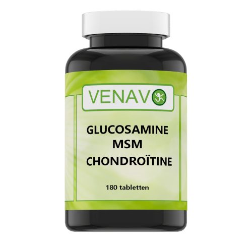 Glucosamine MSM Chondro:itine 180 tabletten