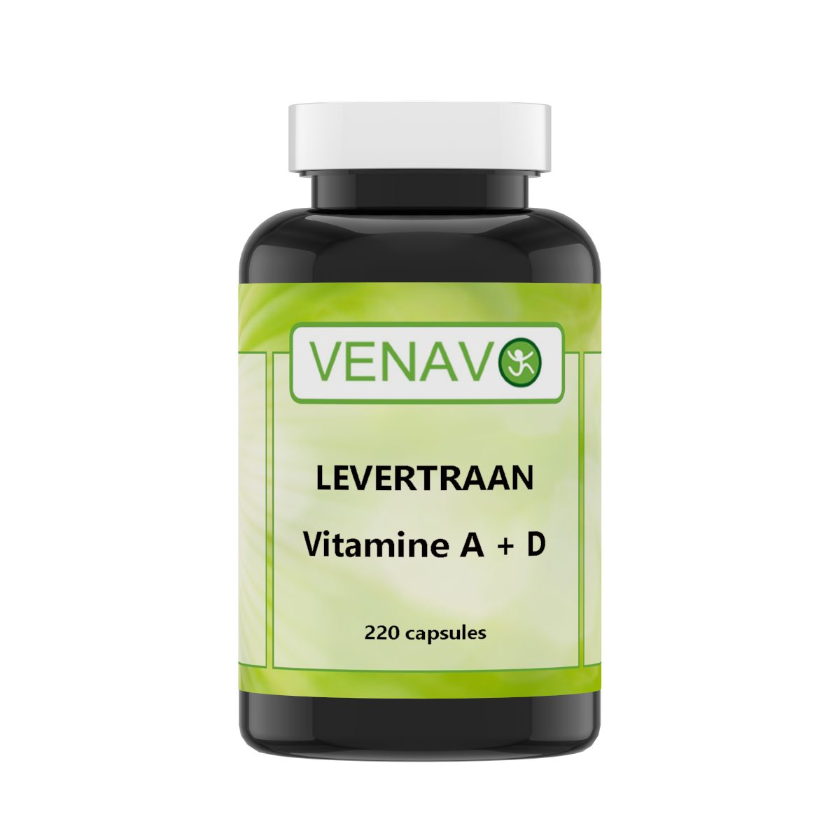 Levertraan 220 capsules