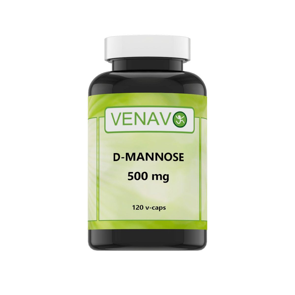 D-Mannose 500 mg 120 capsules