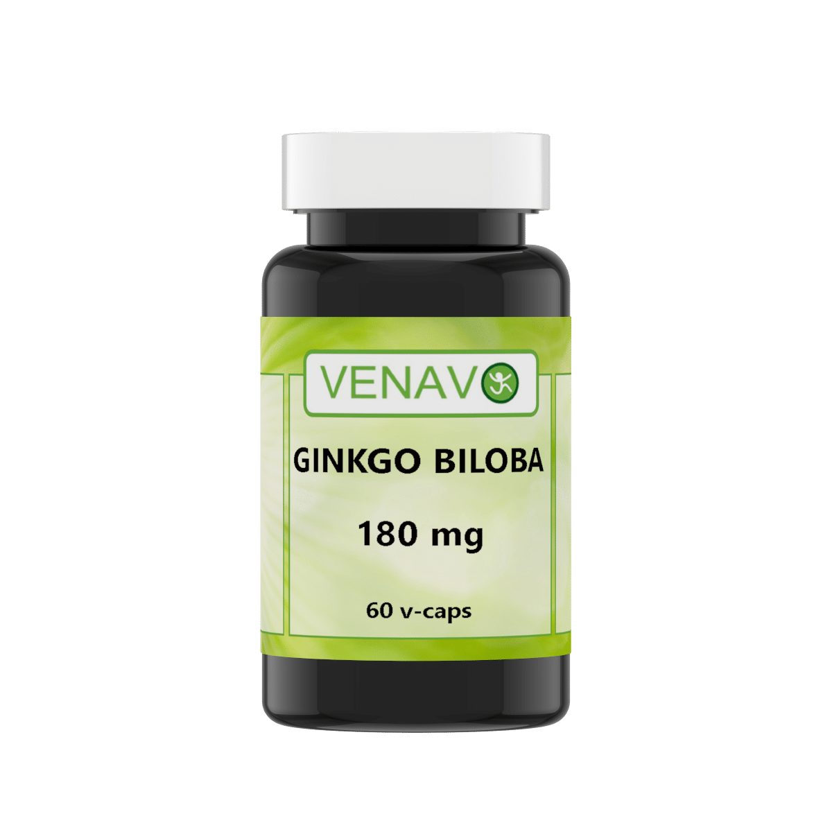 Ginkgo Biloba 180 mg 60 capsules