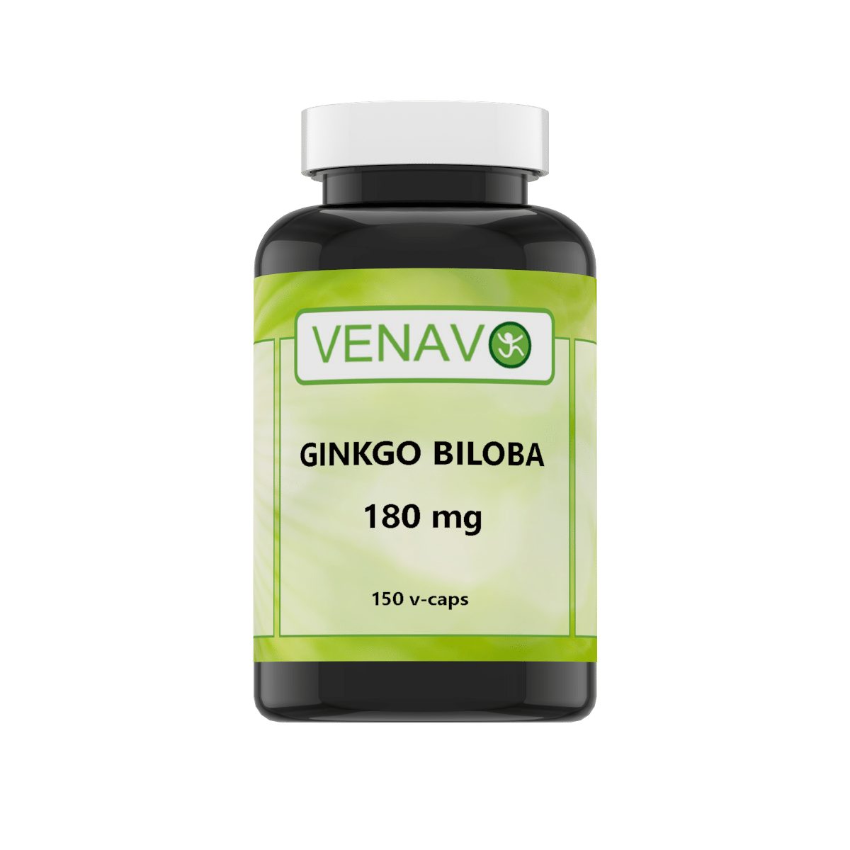 Ginkgo Biloba 180 mg 150 capsules