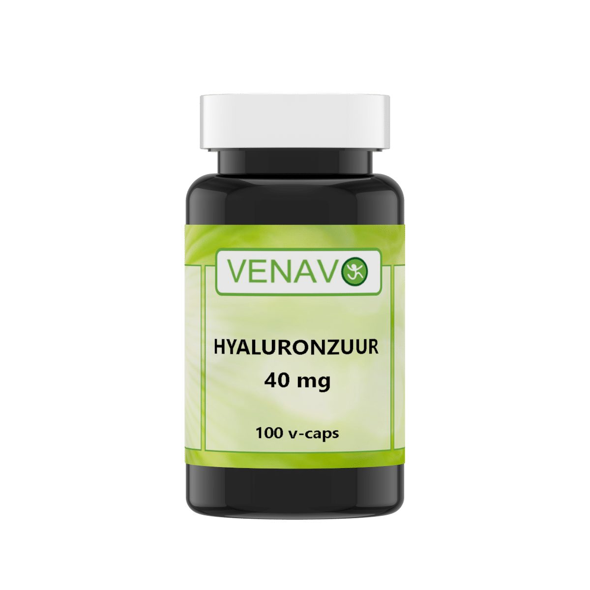 Hyaluronzuur 40 mg 100 capsules