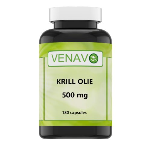 Krill olie 500 mg 180 capsules