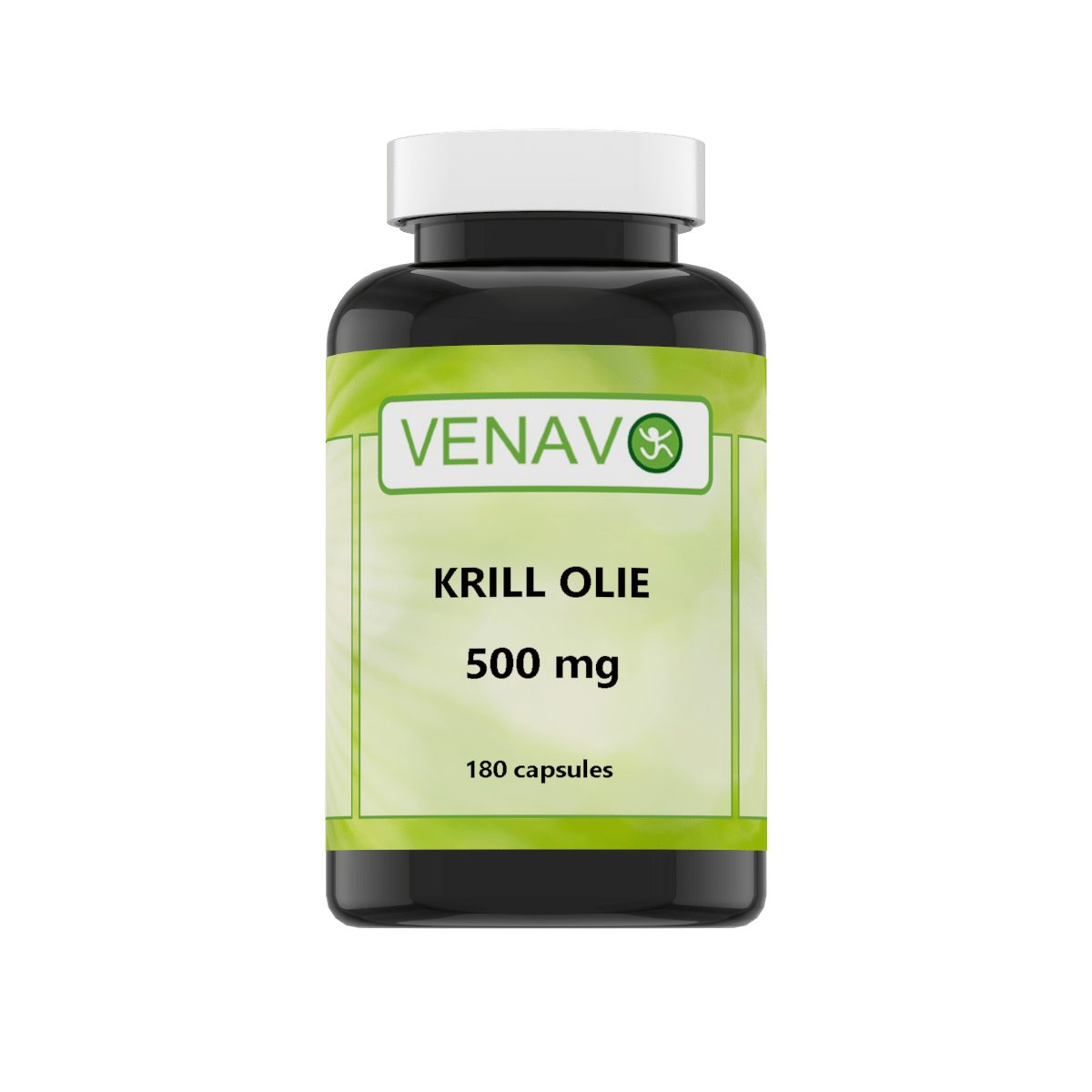 Krill olie 500 mg 180 capsules