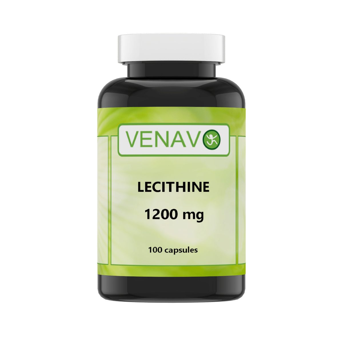 Lecithine 1200 mg 100 capsules