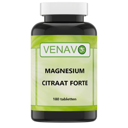 Magnesium Citraat Forte 180 tabletten