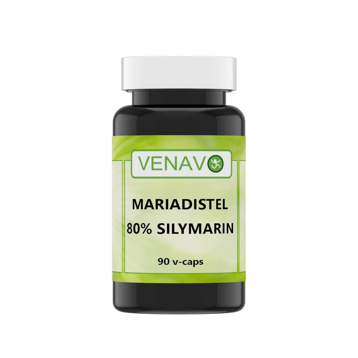 Mariadistel 80% Silymarin 90 capsules