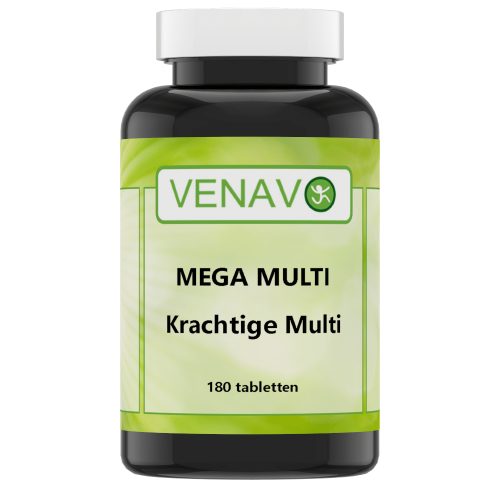 Mega Multi 180 tabletten