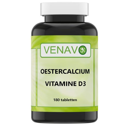 Oestercalcium + Vitamine D3 180 tabletten