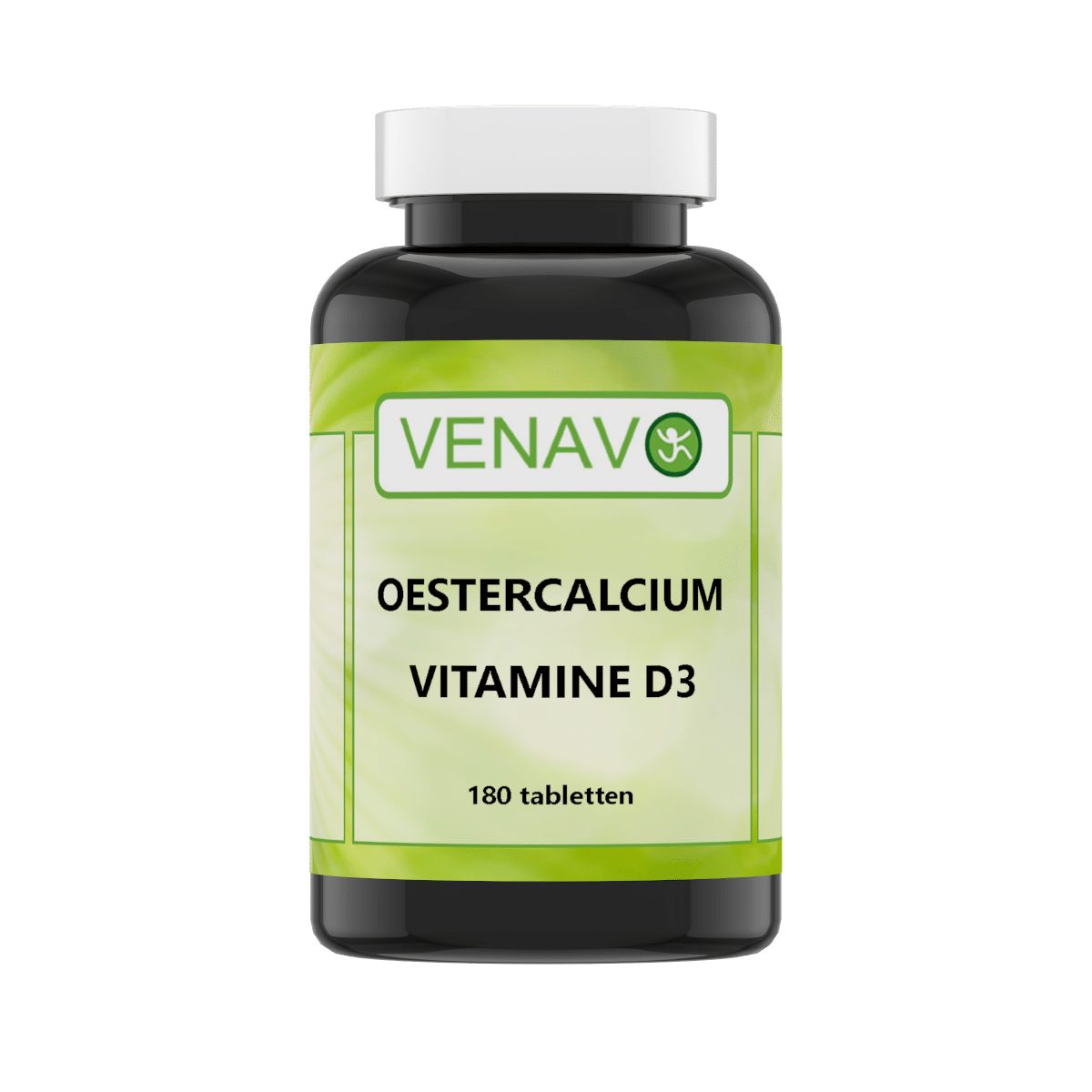 Oestercalcium + Vitamine D3 180 tabletten