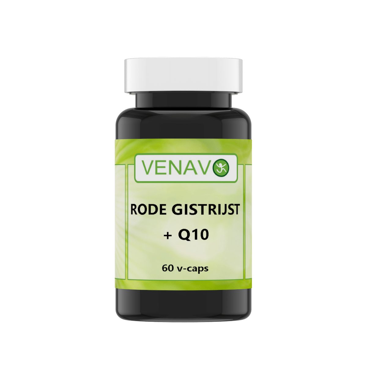 Rode Gistrijst + Q10 60 capsules