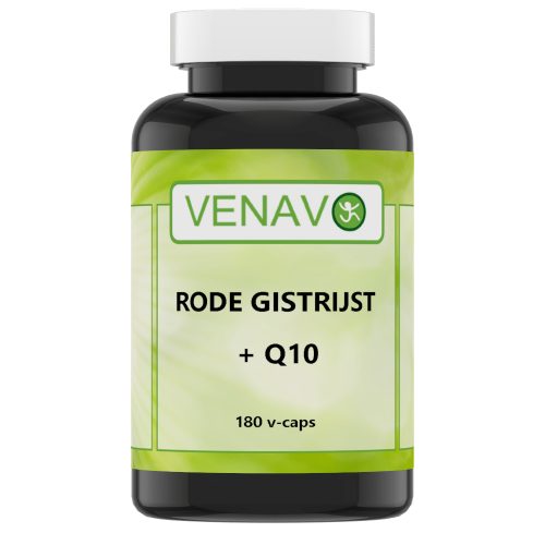 Rode Gistrijst + Q10 180 capsules