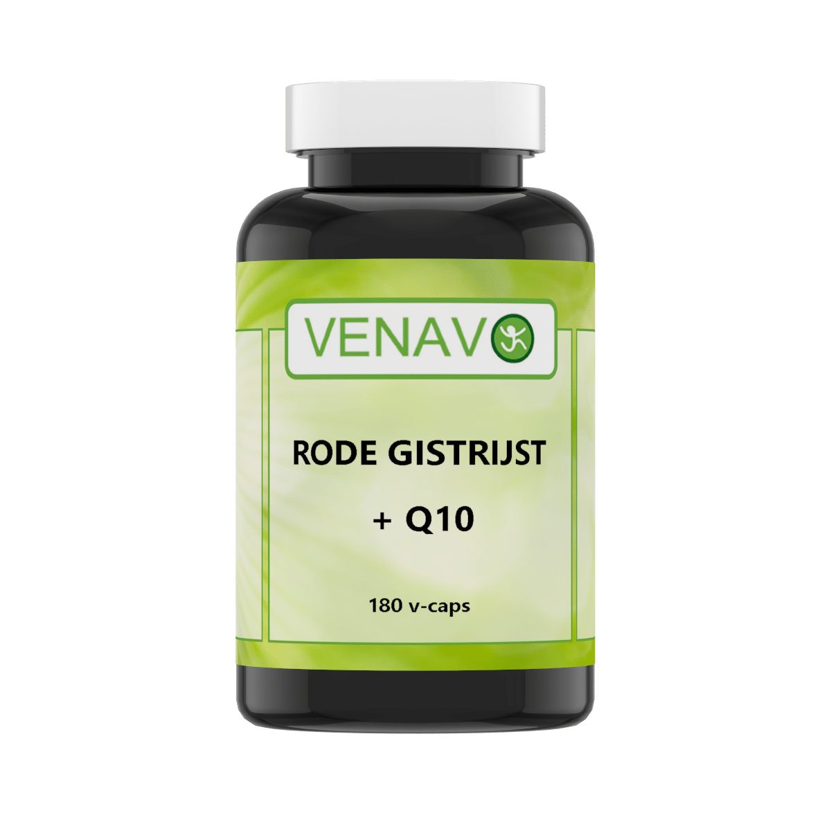 Rode Gistrijst + Q10 180 capsules
