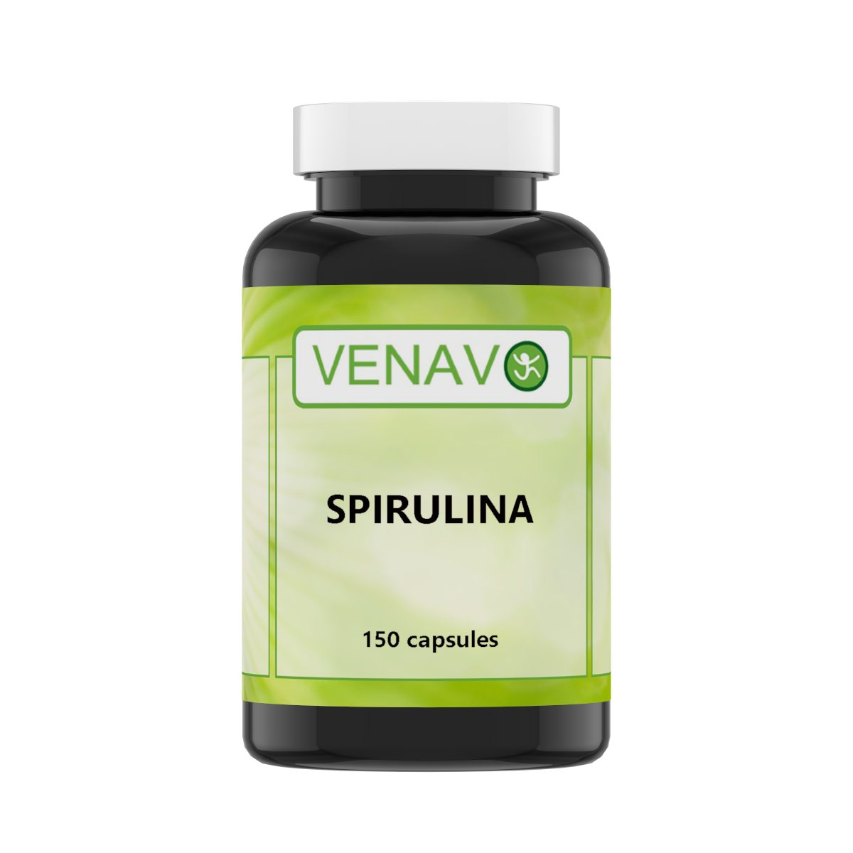 Spirulina caps
