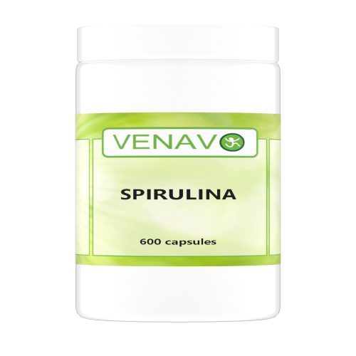 Spirulina 600 caps
