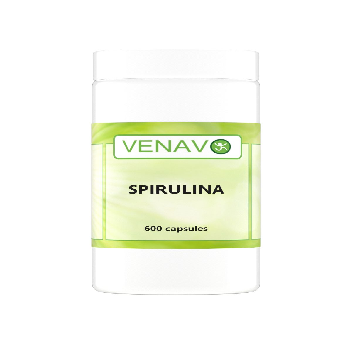 Spirulina 600 caps