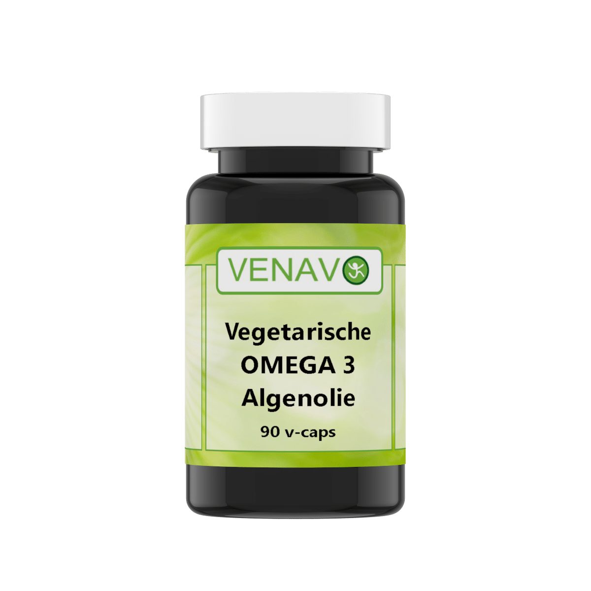 Vegetarische omega-3 algenolie 90 capsules