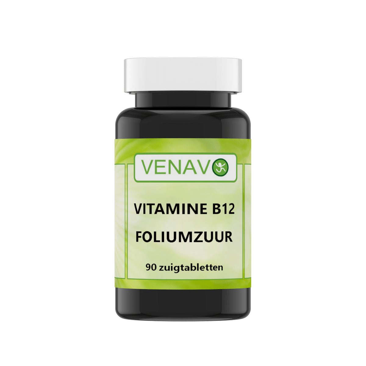 Vitamine B12 + Foliumzuur 90 zuigtabletten