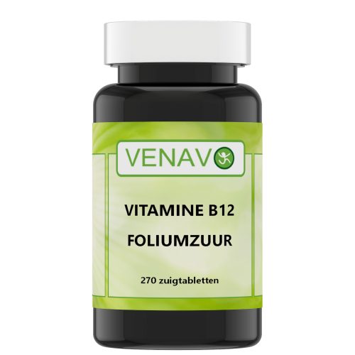 Vitamine B12 + Foliumzuur 270 zuigtabletten