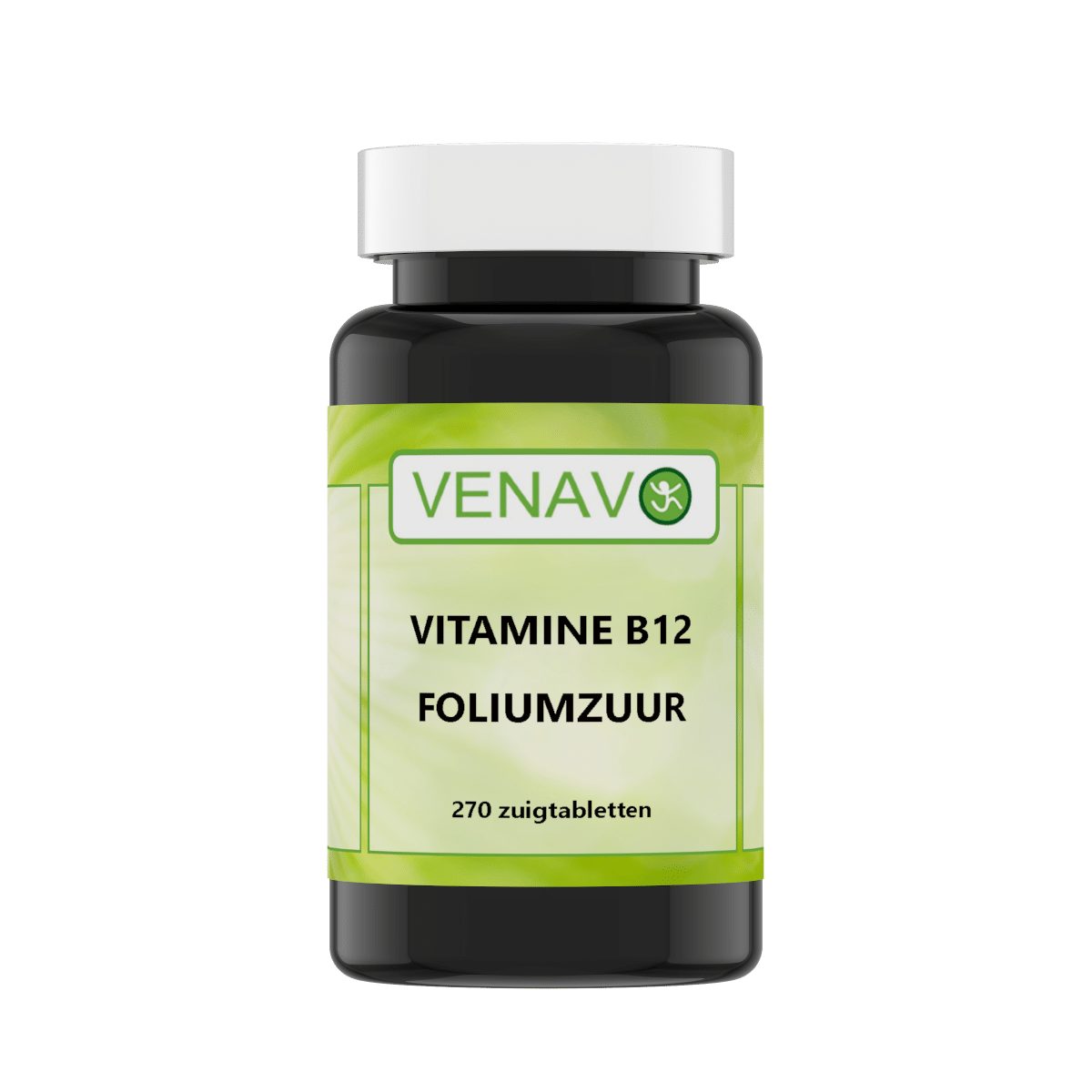 Vitamine B12 + Foliumzuur 270 zuigtabletten