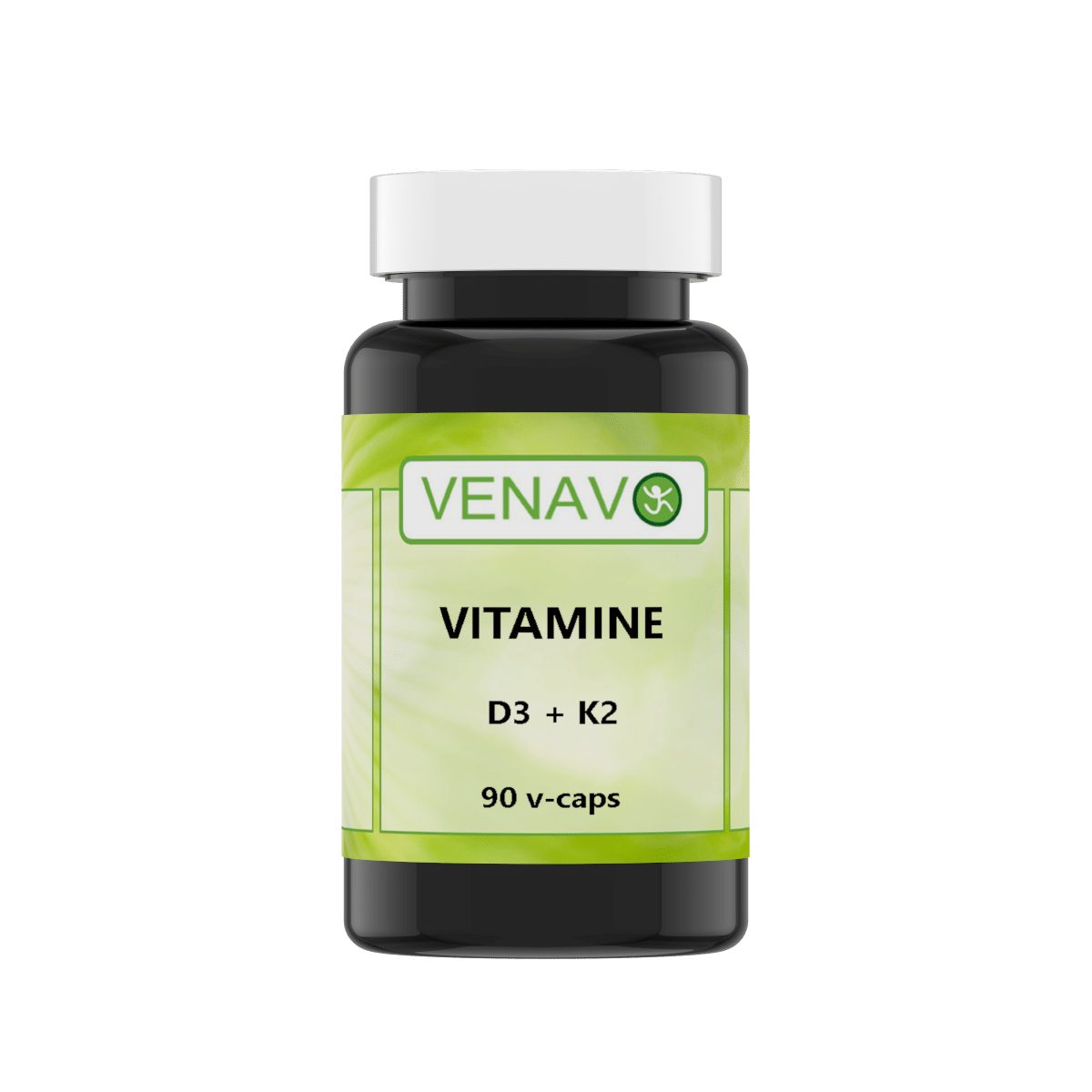 Vitamine D3 + K2 90 capsules