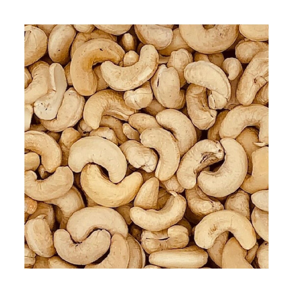ongebrande cashewnoten