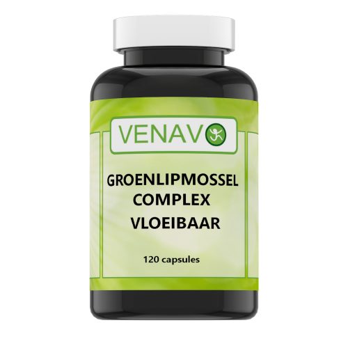 Groenlipmossel Complex Vloeibaar 120 capsules