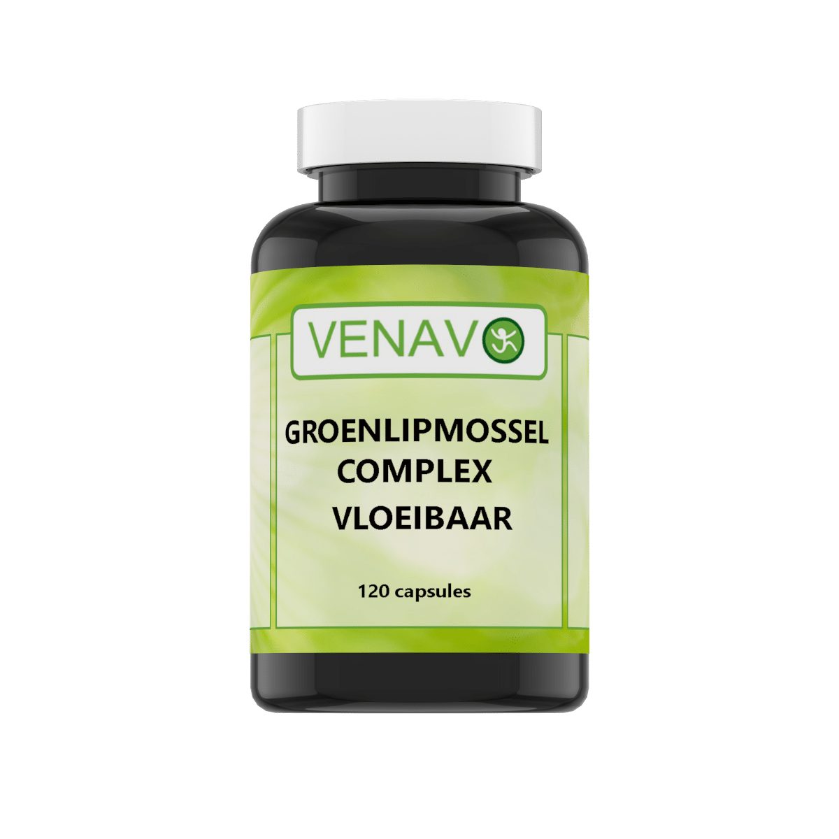 Groenlipmossel Complex Vloeibaar 120 capsules