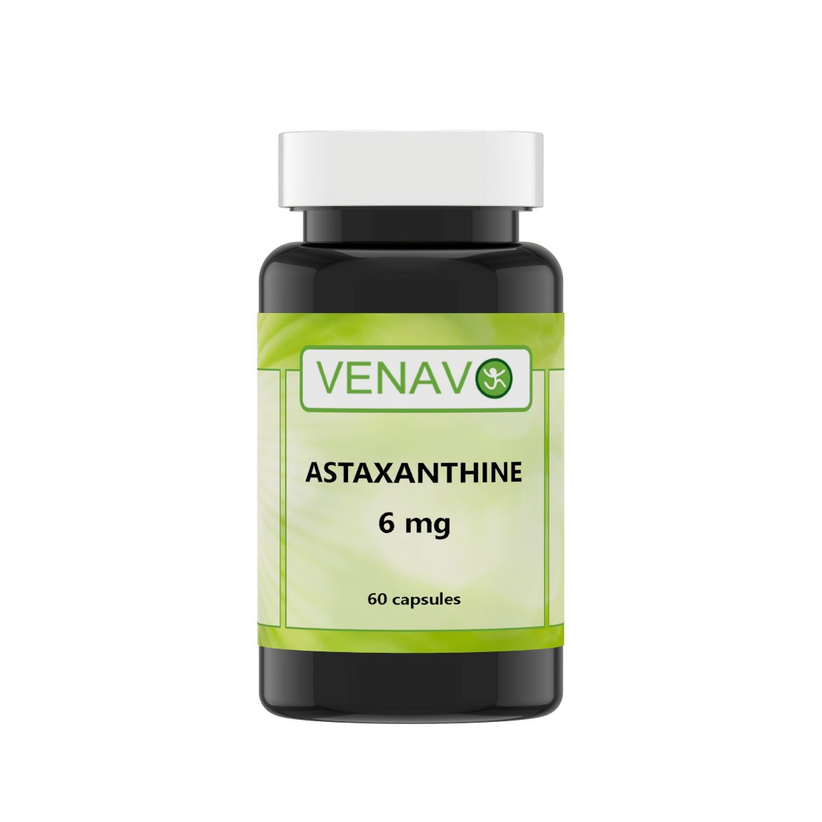 Astaxanthine 6 mg 60 capsules