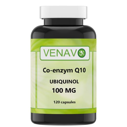 Q10 100 MG UBIQUINOL 120 capsules