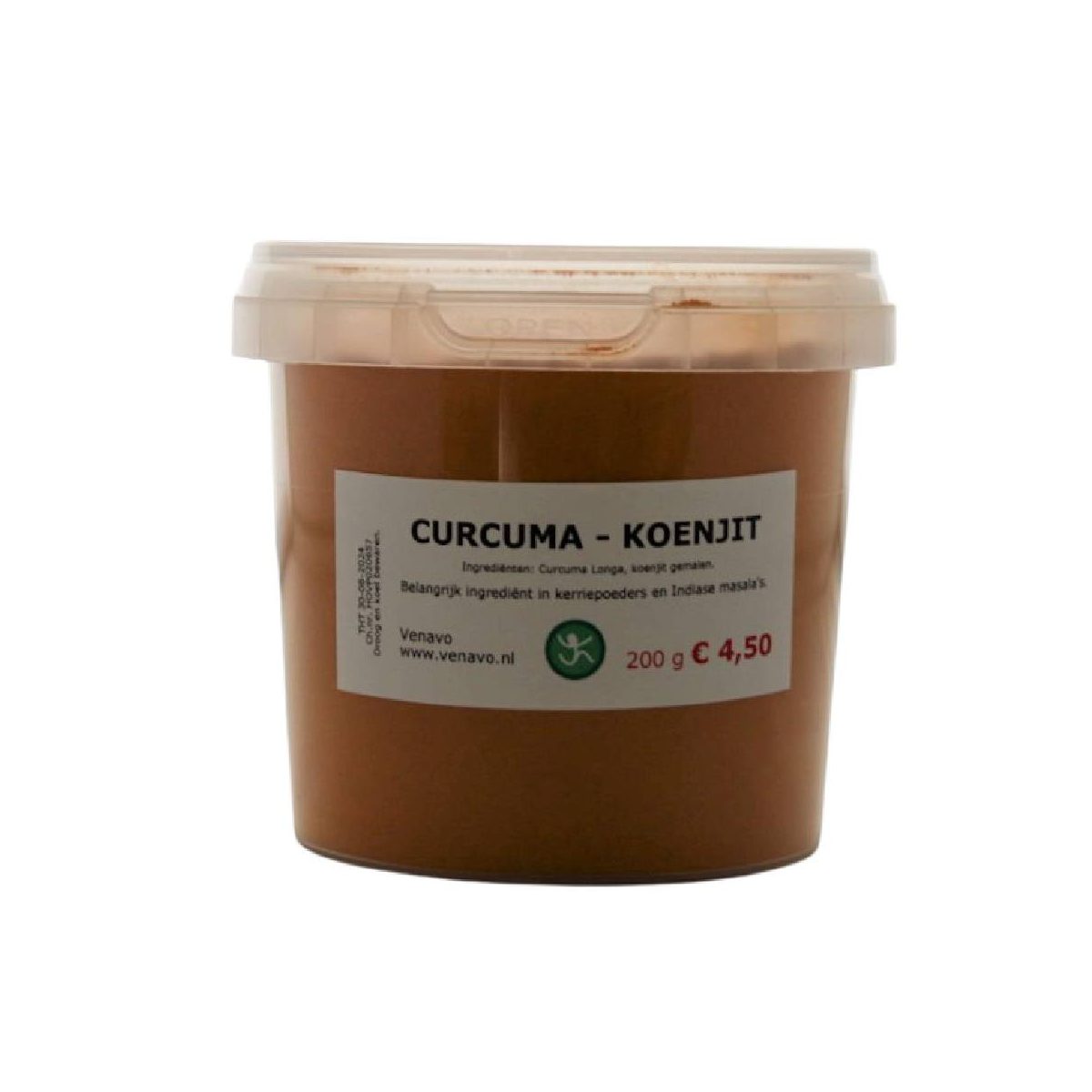 Koenjit curcuma gemalen groot